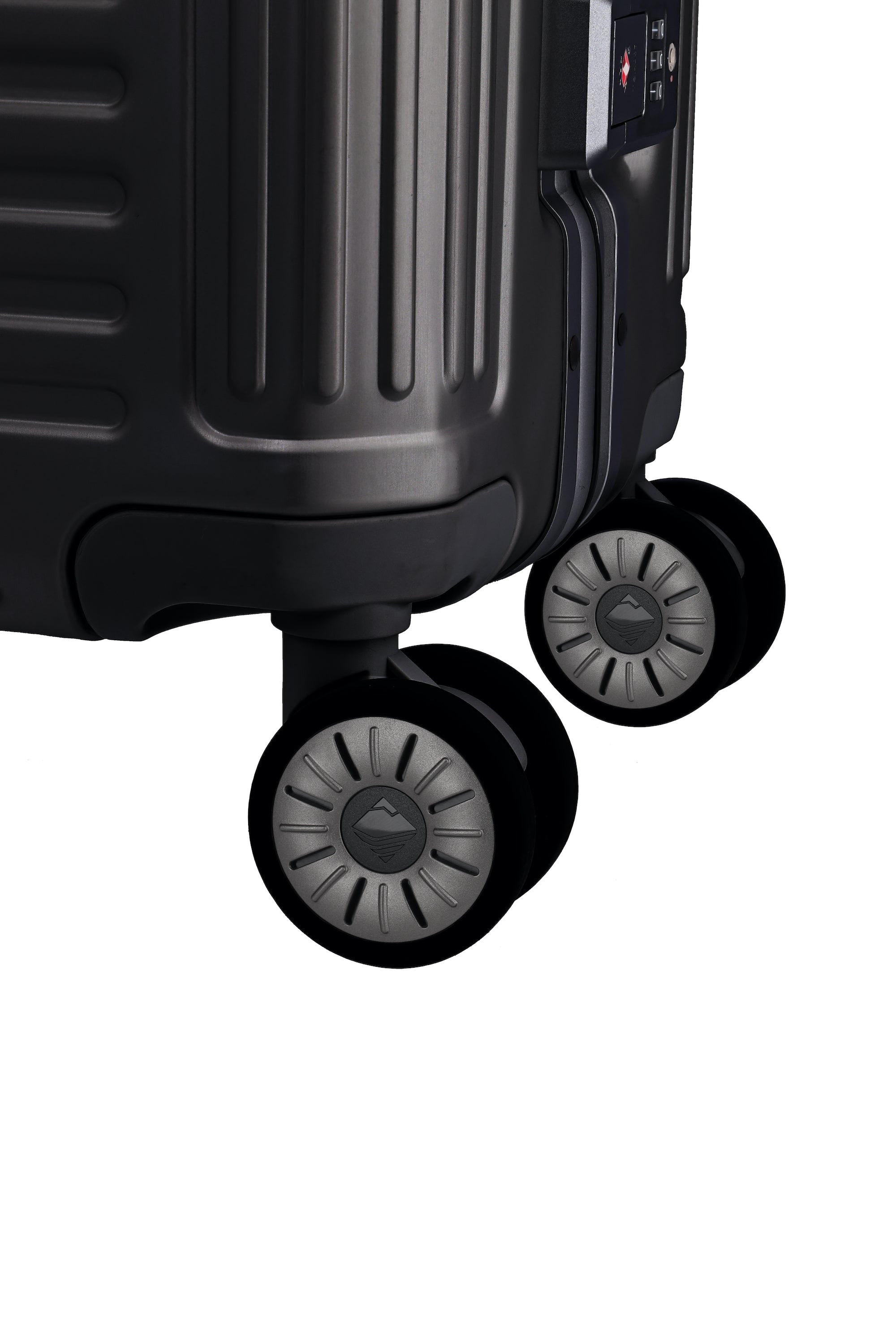 Next Aluminium Trolley S black