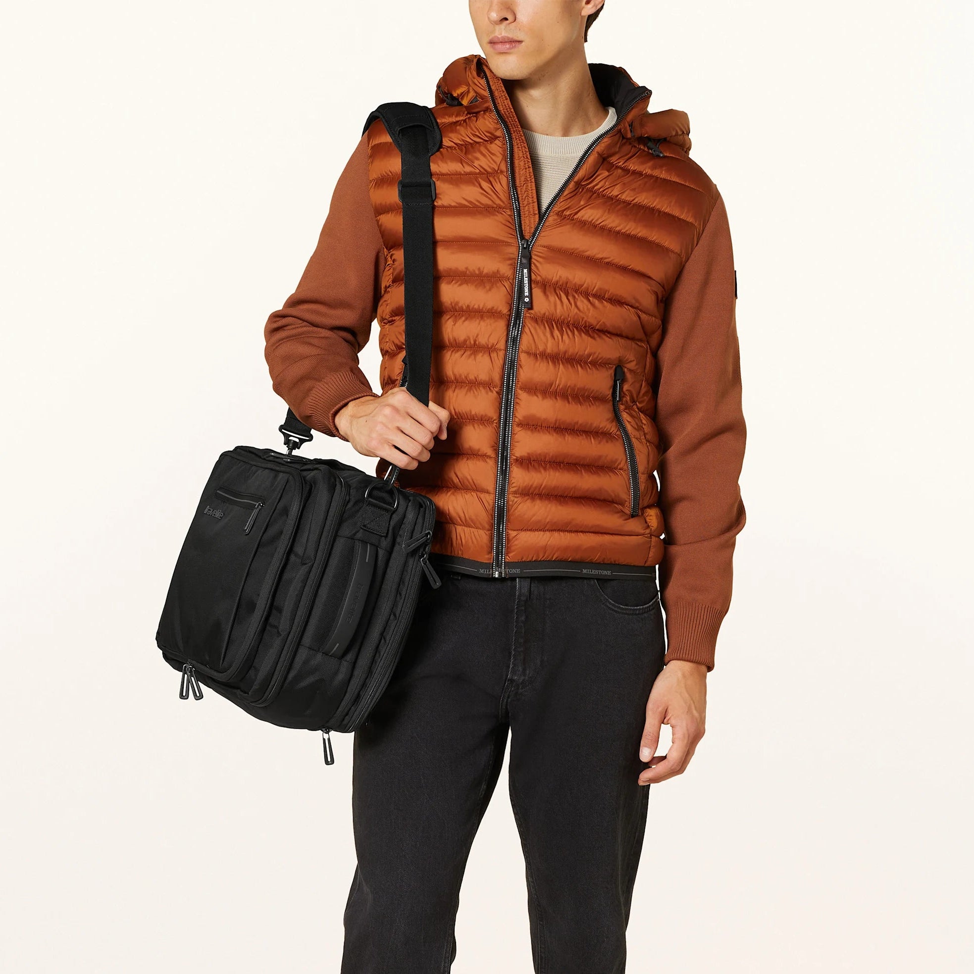 Crosslite Backpack/Boarding Bag L black