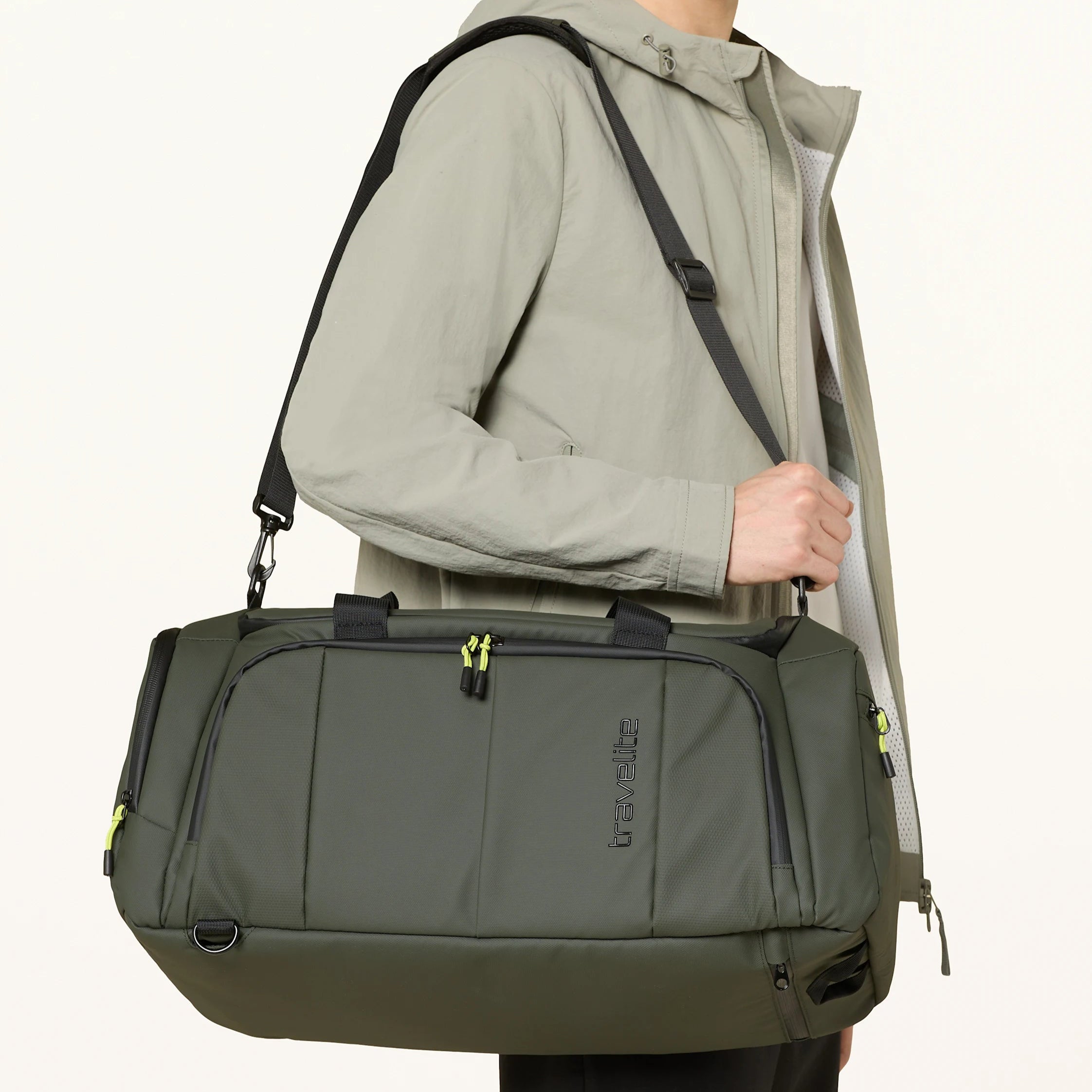 Briize - Weekendtas/Rugzak curry