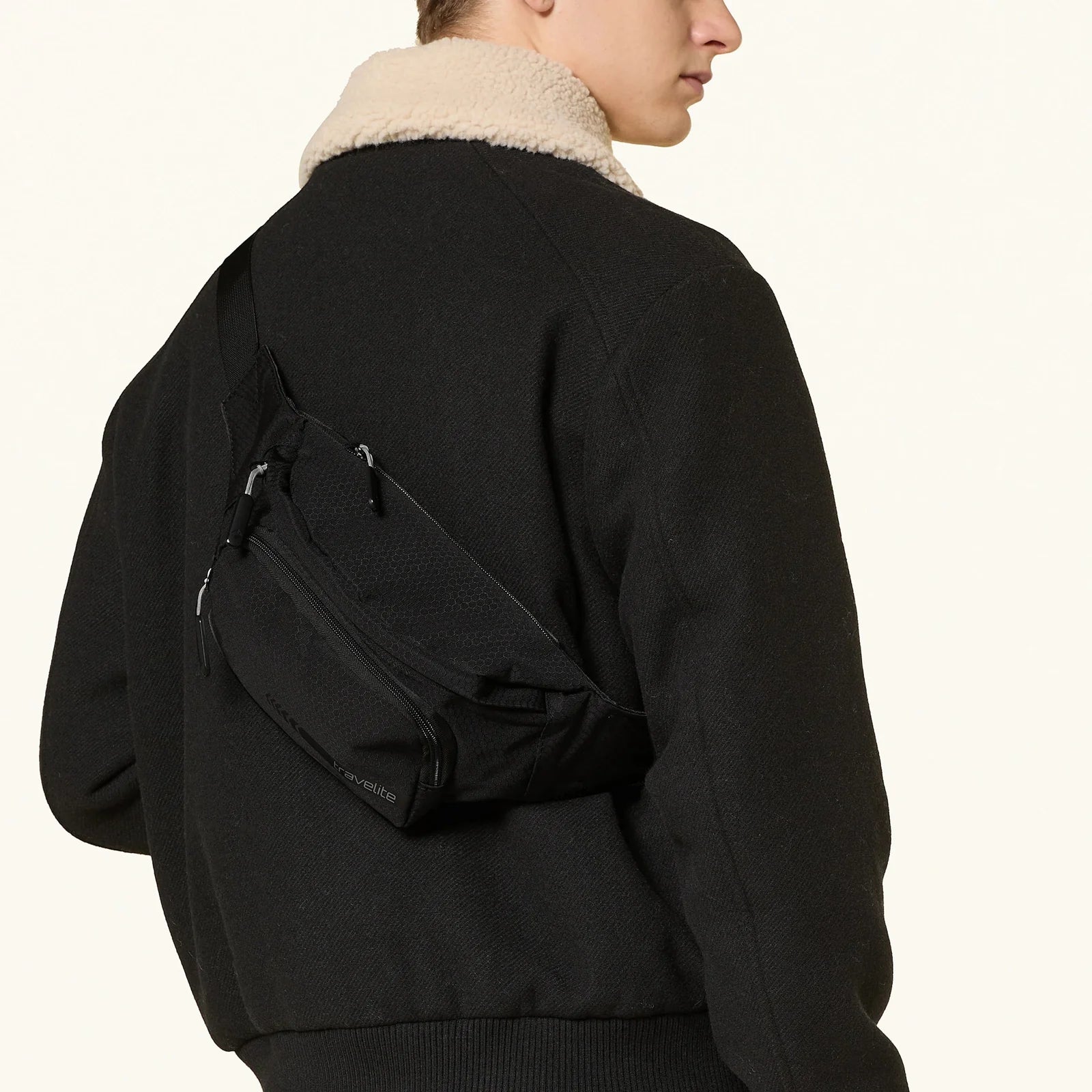 Travelite Kick Off Waistbag Black
