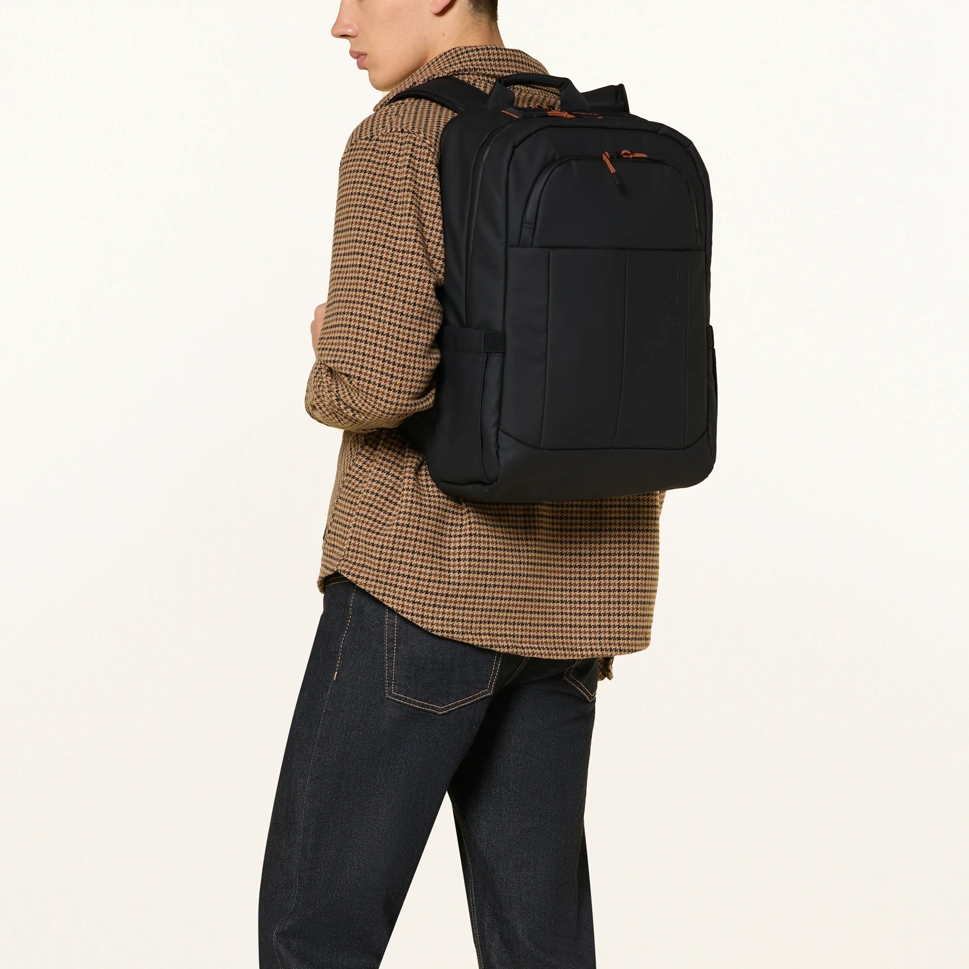 Briize - Waterrepellent Laptop Backpack M 15.6” black