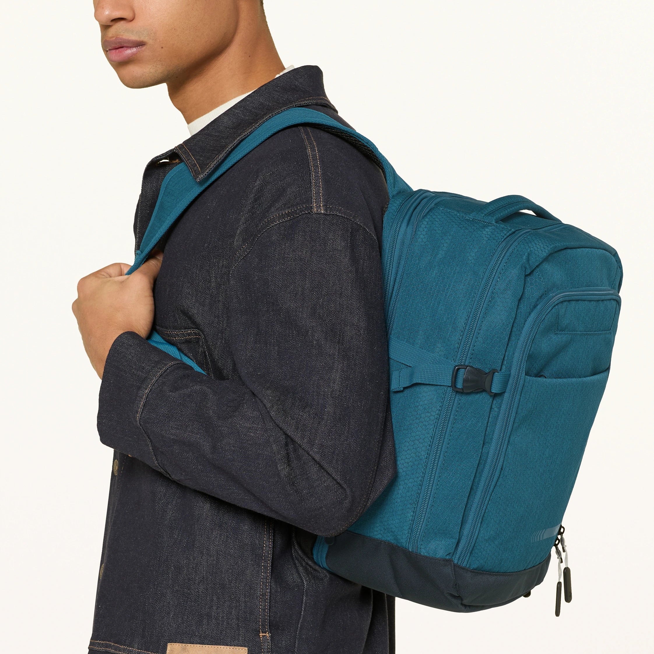 Kick Off - Cabin Laptop Rugzak 15.6” petrol