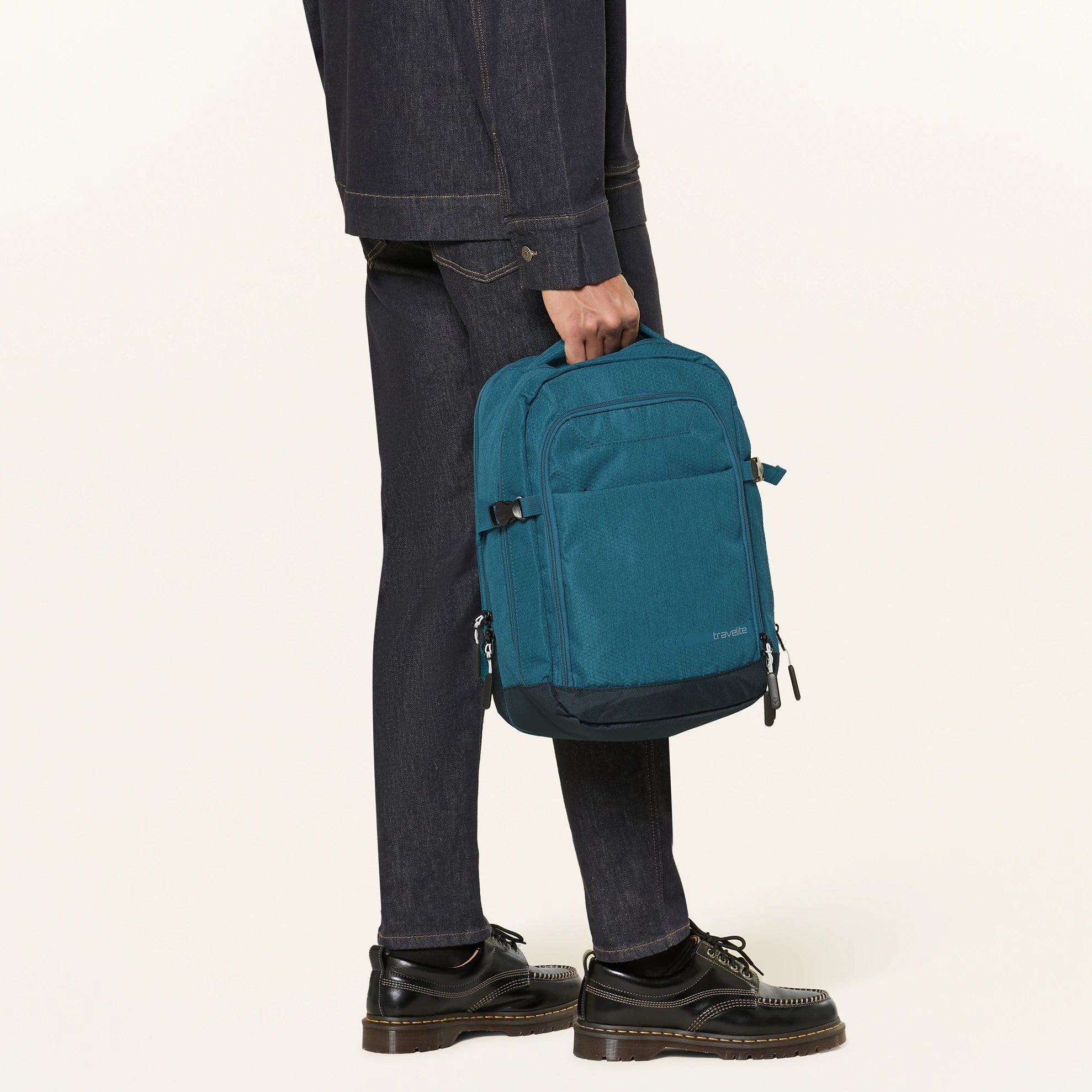 Kick Off - Cabin Laptop Rugzak 15.6” petrol