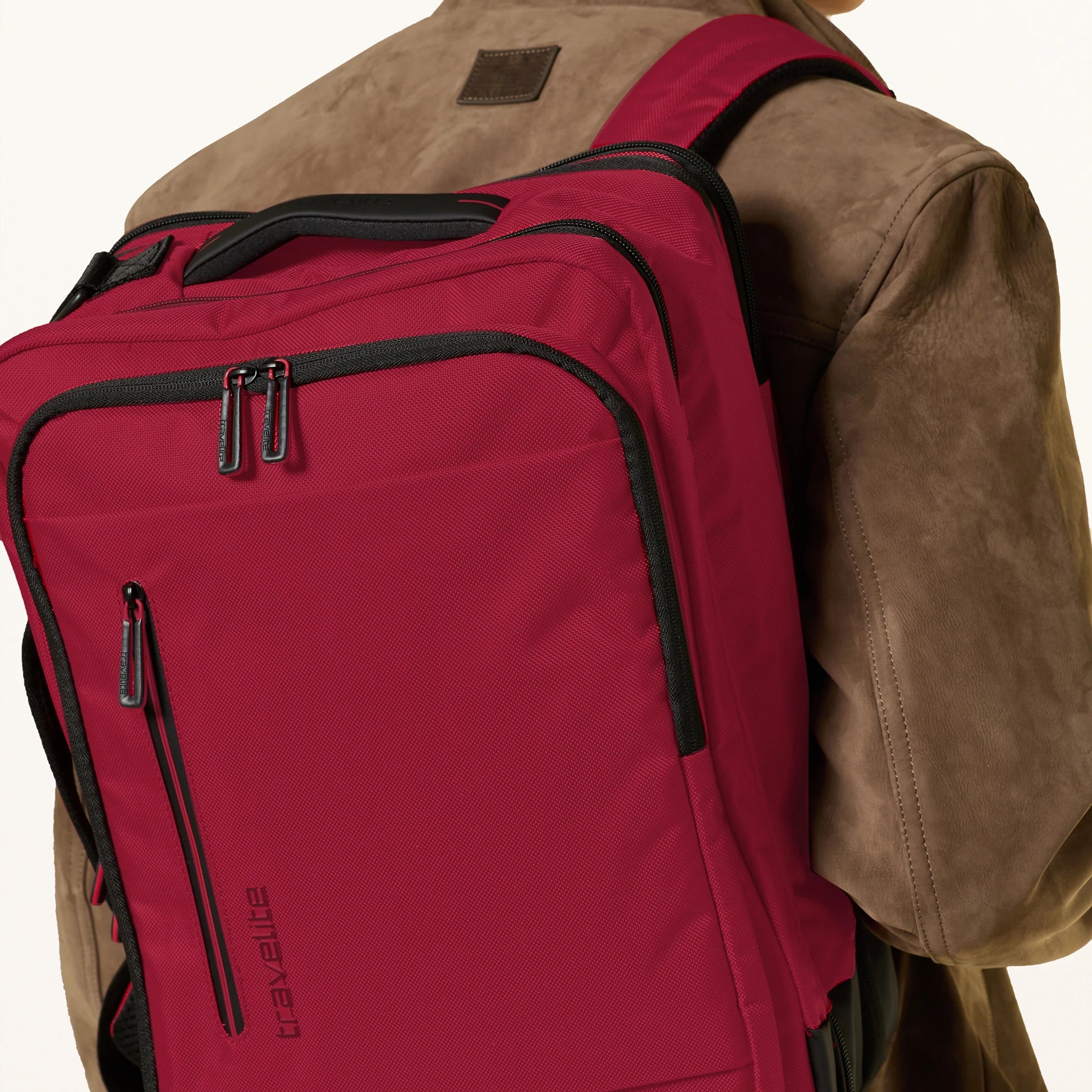 Crosslite Backpack/Boarding Bag L red