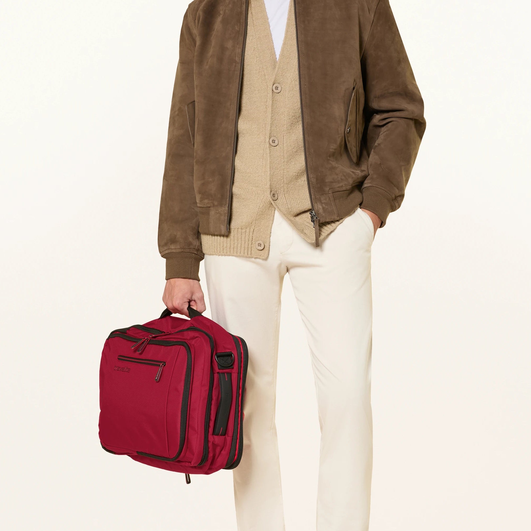 Crosslite Rugzak/Boarding Bag L red