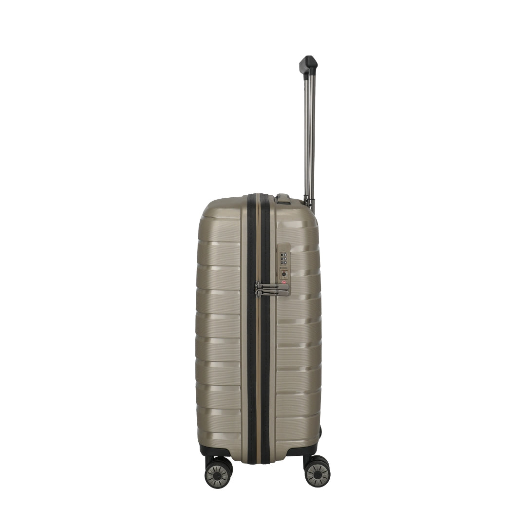 Air Base - Trolley 4w S Slim champagne