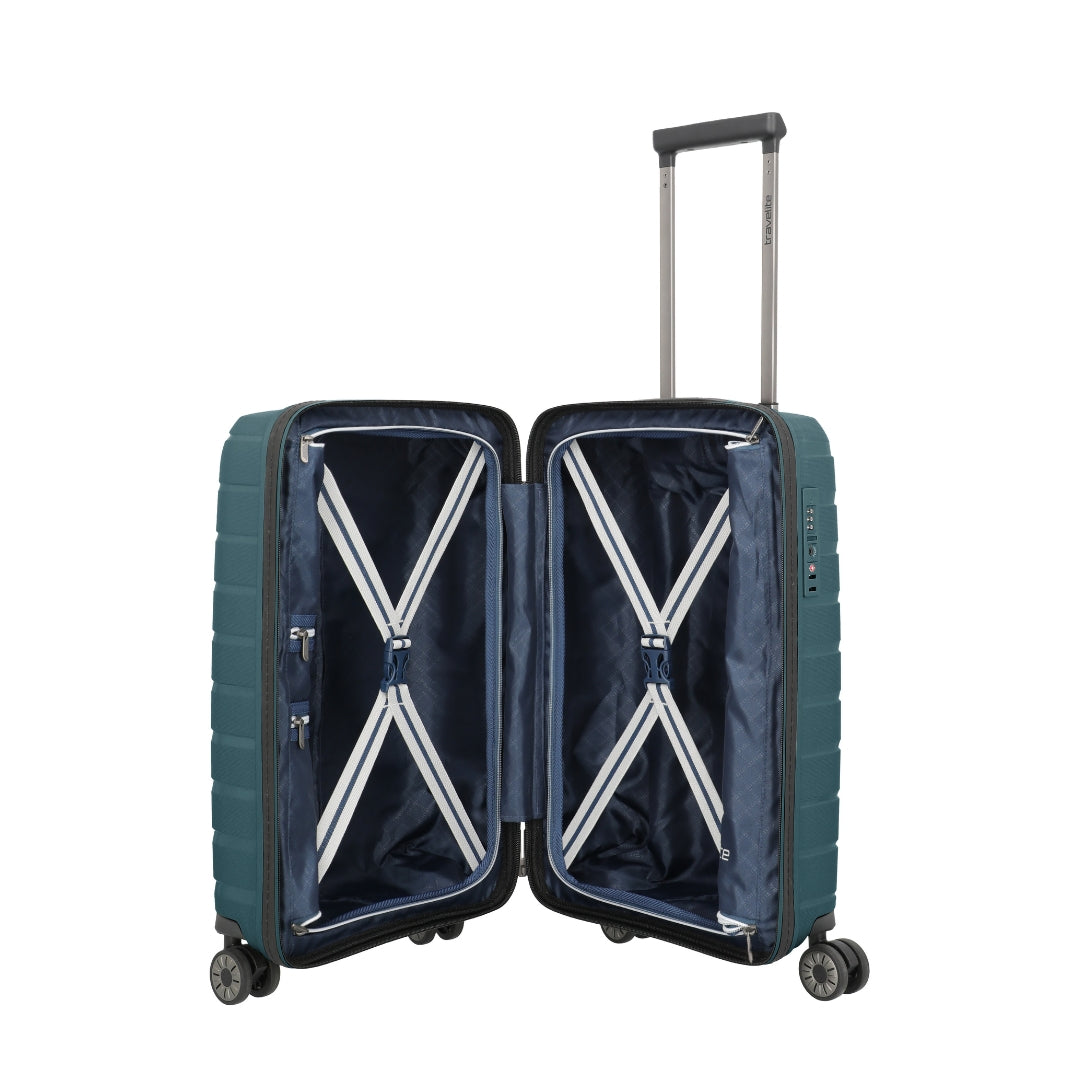 Air Base - Trolley 4w S Slim ice blue