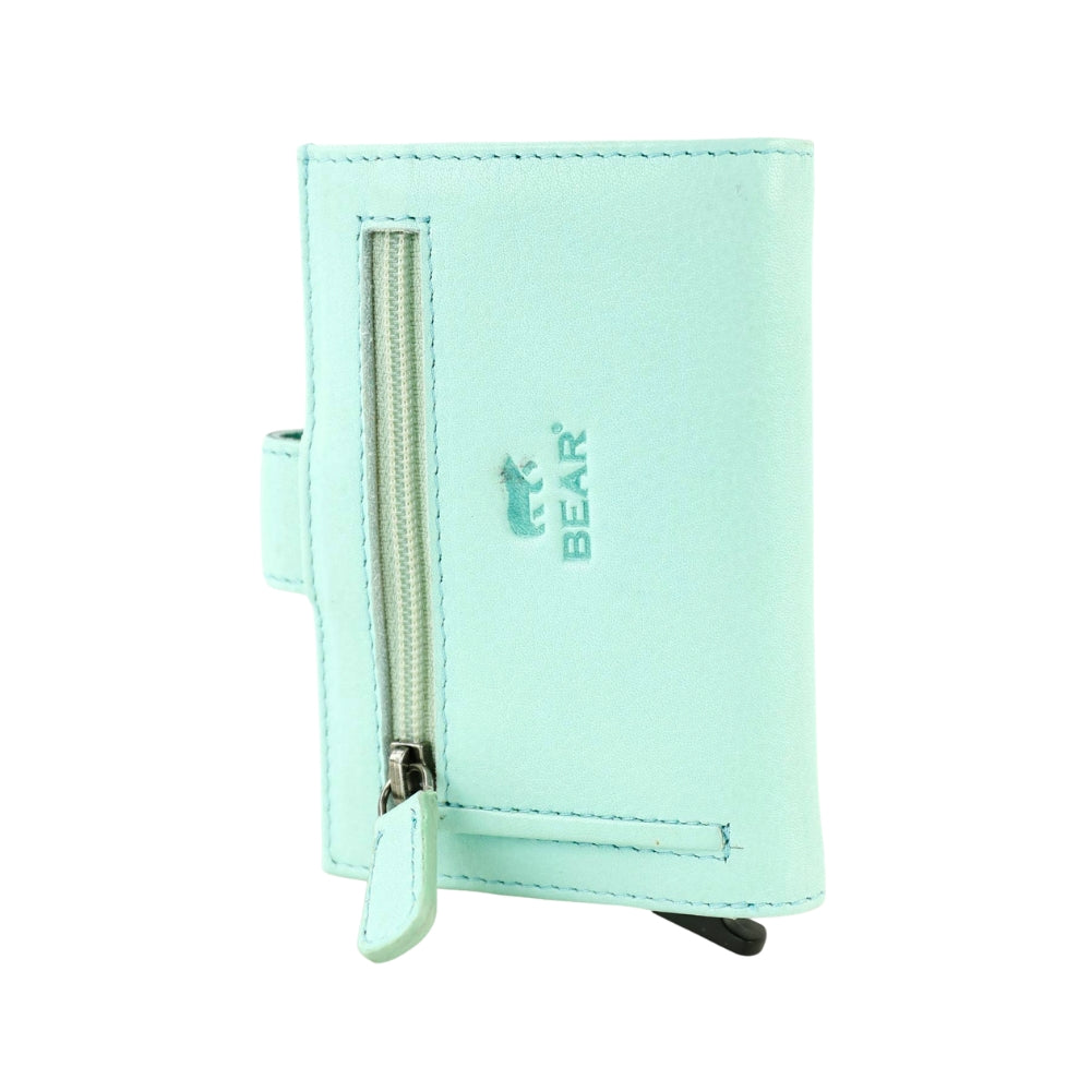 RFID Cardholder 'Elsie' jade