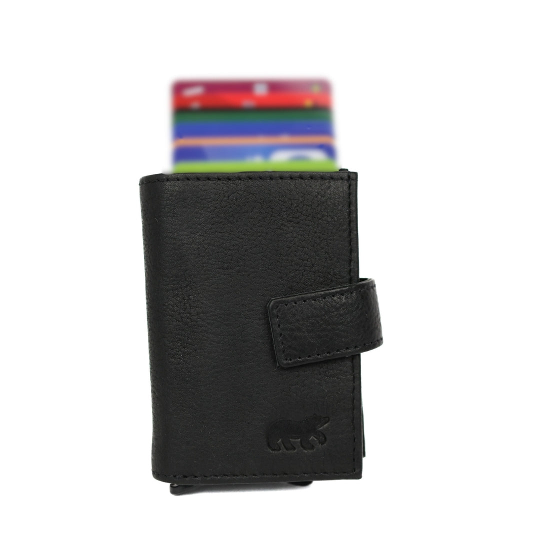 XL Card holder 'Mo' black