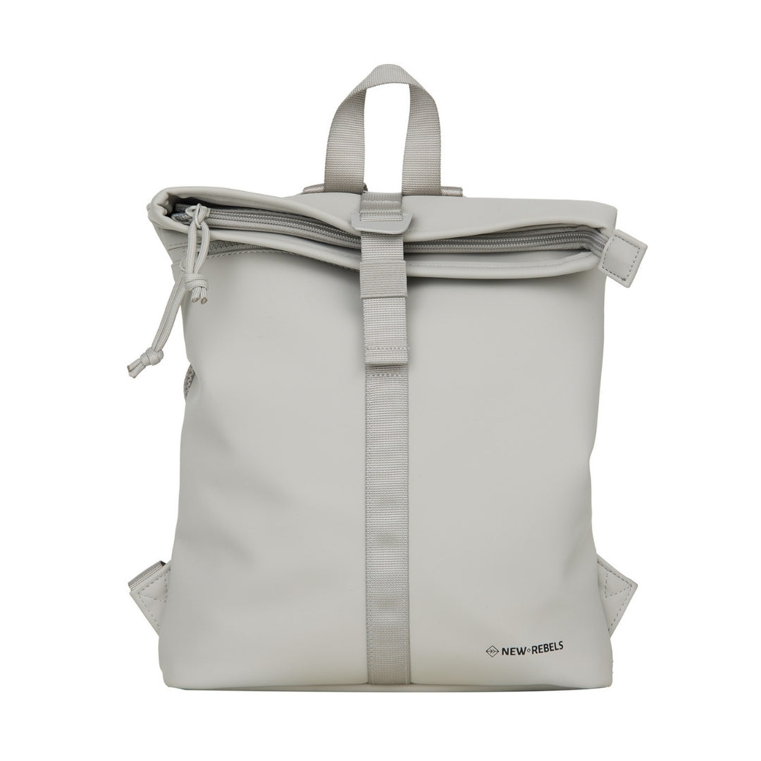 Branson - Mini waterafstotend rolltop rugzakje 'Los Angeles' 7L grey