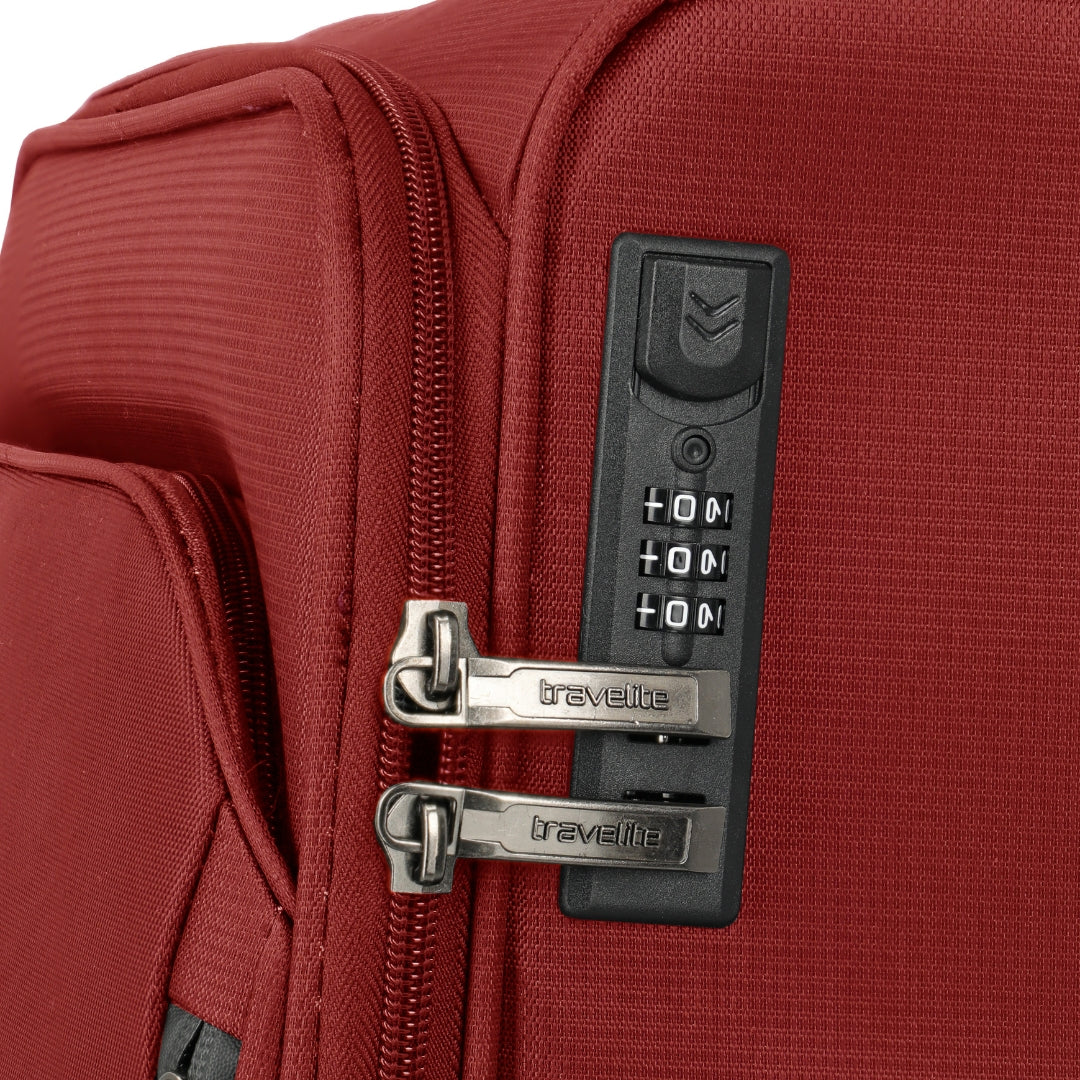 Jetpack Easy Cabin 2W Trolley S Red
