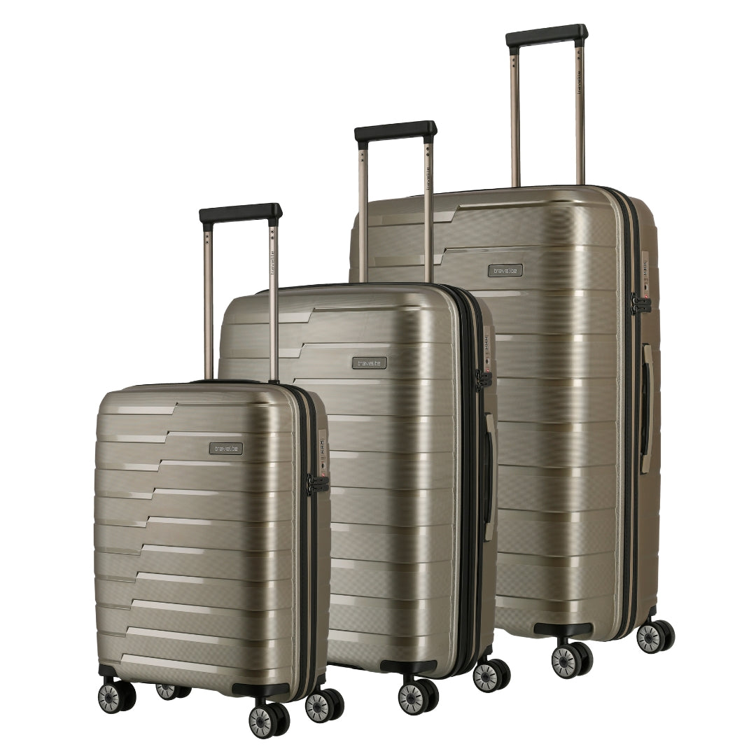 Air Base - Trolley 4w S Slim champagne