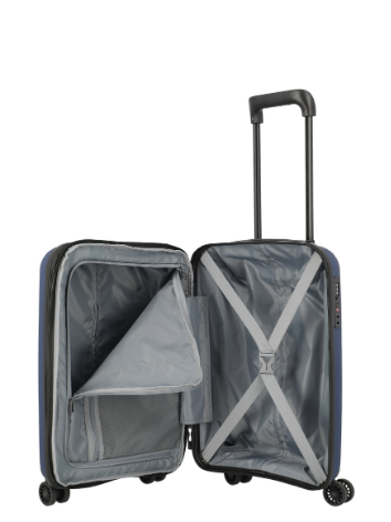 SKYMATE 4w Cabin Trolley navy