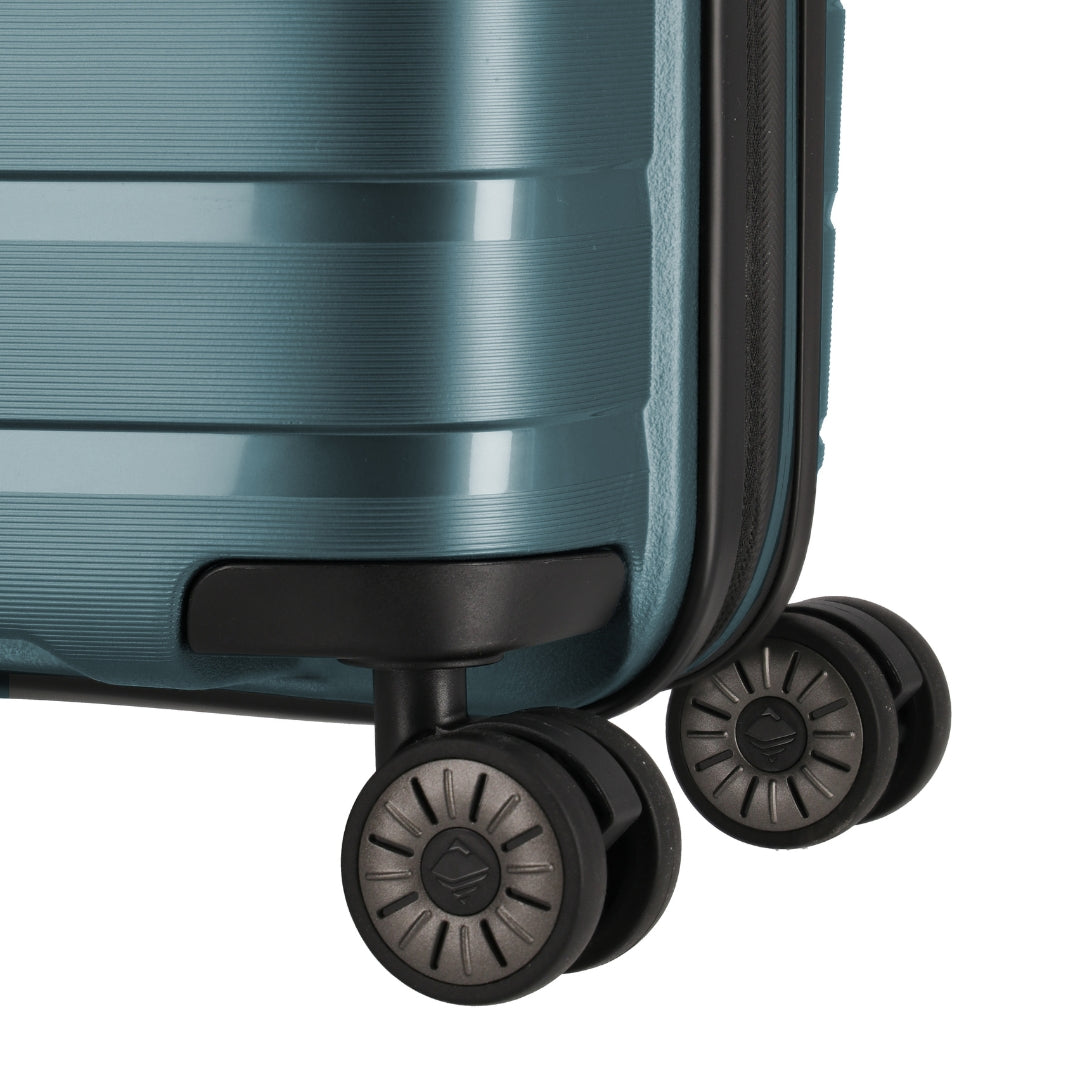 Air Base - Trolley 4w S Slim ice blue