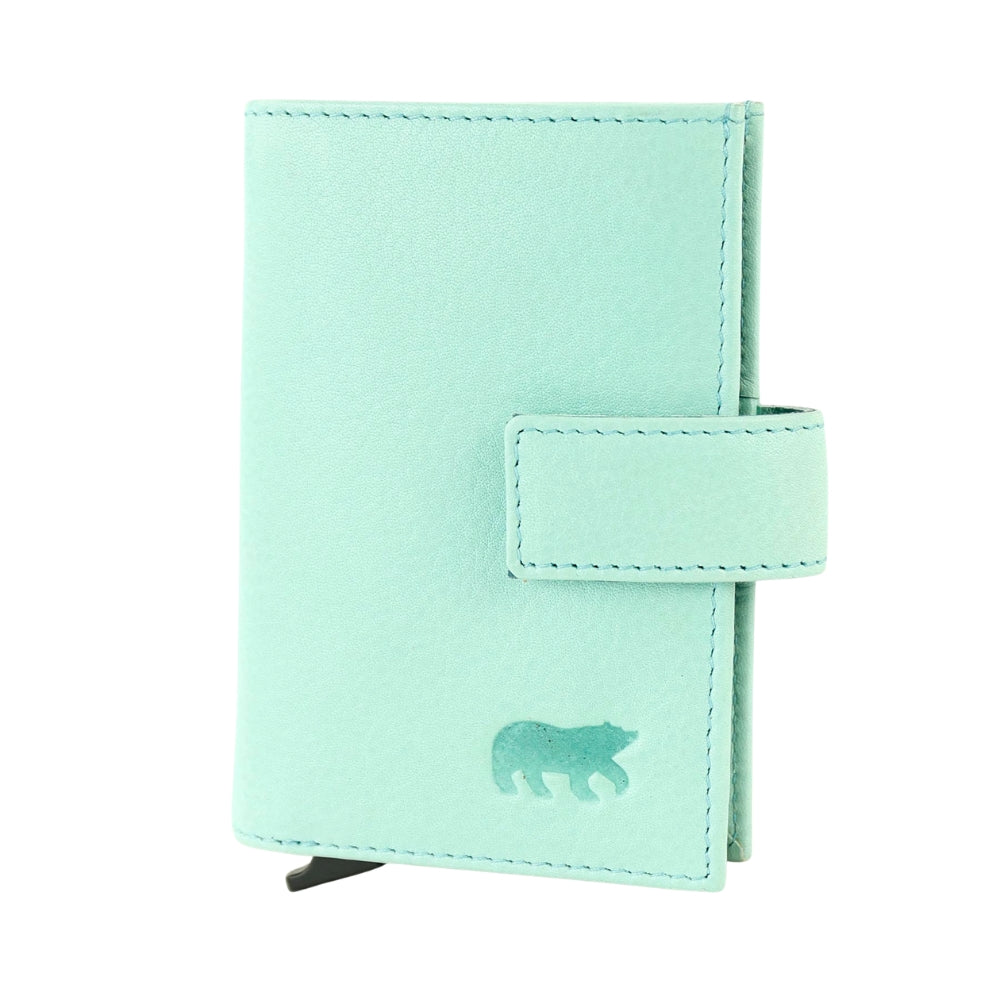 RFID Cardholder 'Elsie' jade
