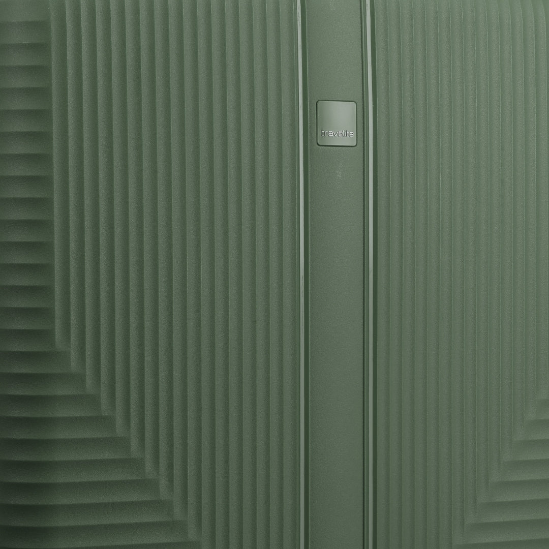 Air Stripe - Trolley 4w L green