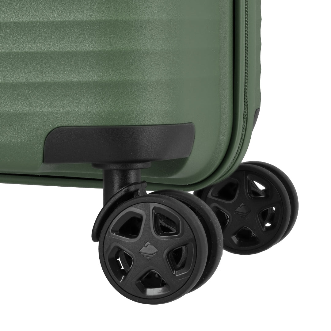 Air Stripe - Trolley 4w L green