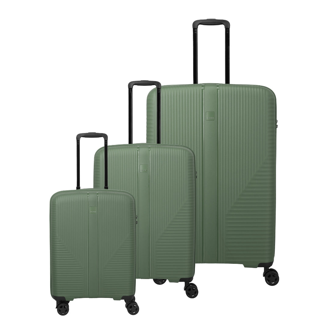 Air Stripe - Trolley 4w L green