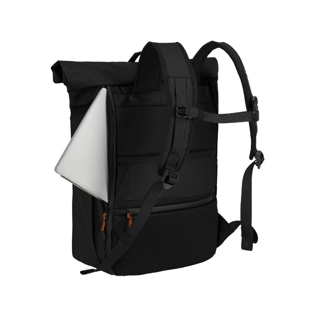 Briize - Water-Repellent Rollup Backpack M 15.6” black