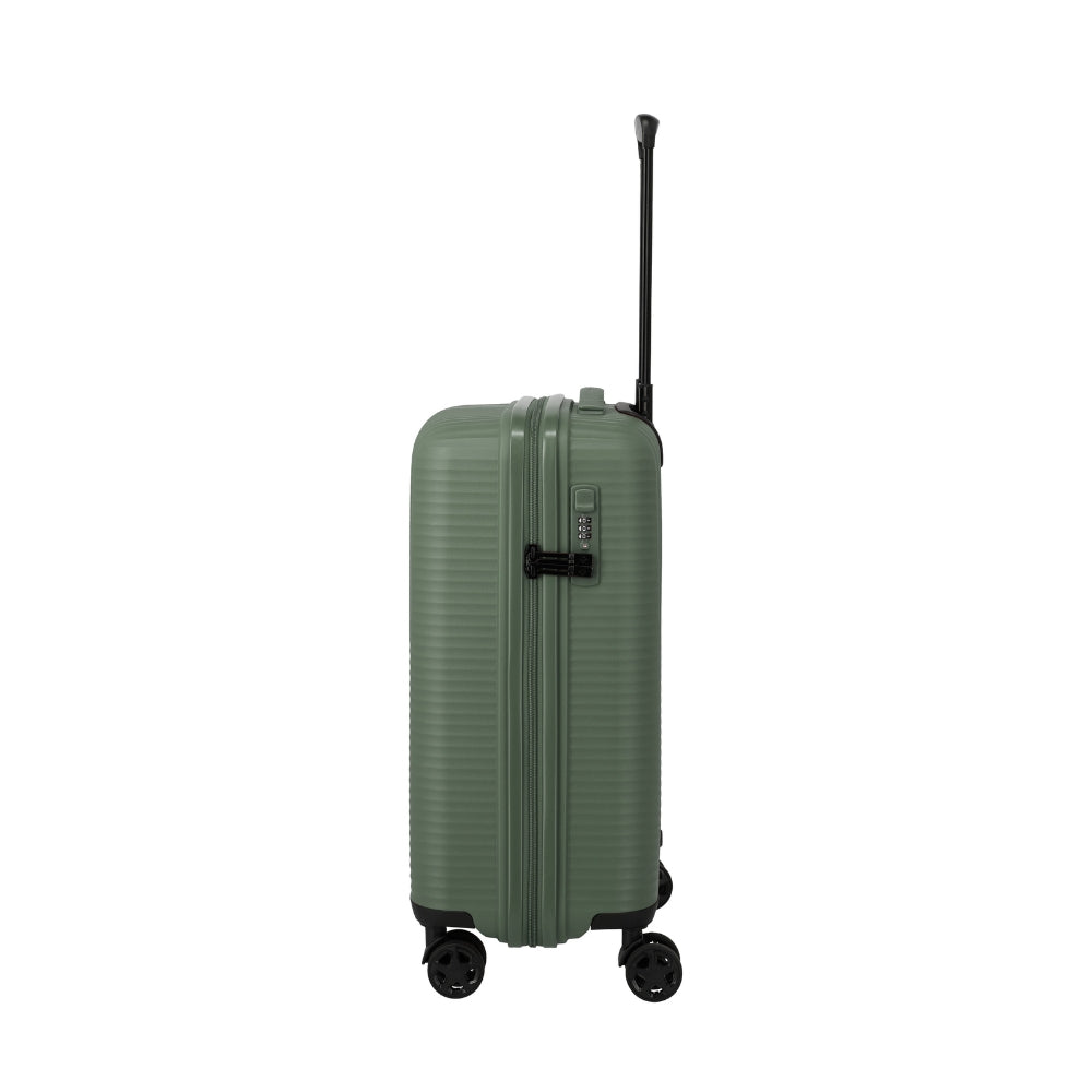 Air Stripe - Cabin Trolley 4w S Slim green