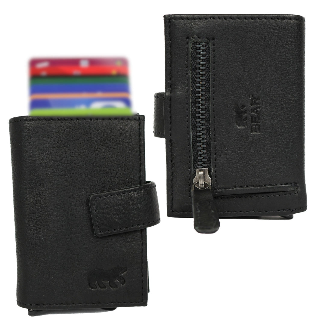 XL Card holder 'Mo' black