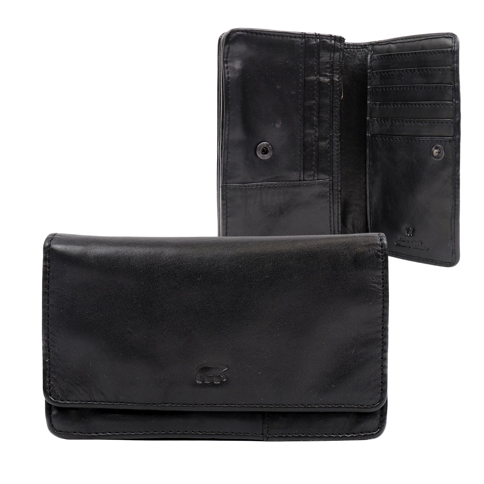 Wrap wallet 'Emma' black