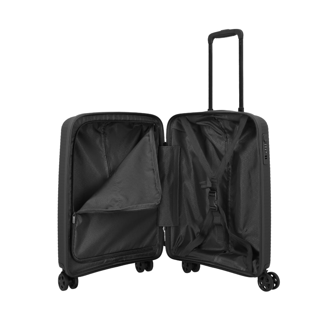 Air Stripe - Trolley 4w S black
