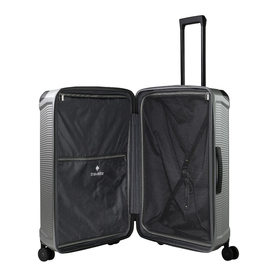 Millennium - Trolley 4w L silver