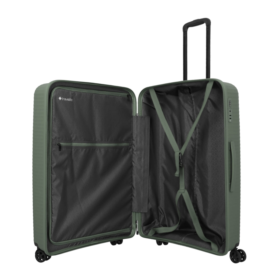 Air Stripe - Trolley 4w L green