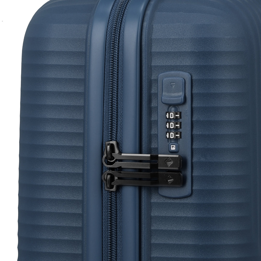 Air Stripe - Trolley 4w S navy