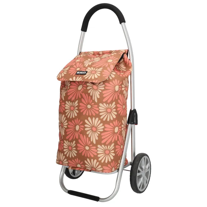 Alberic - Shopping trolley flowers