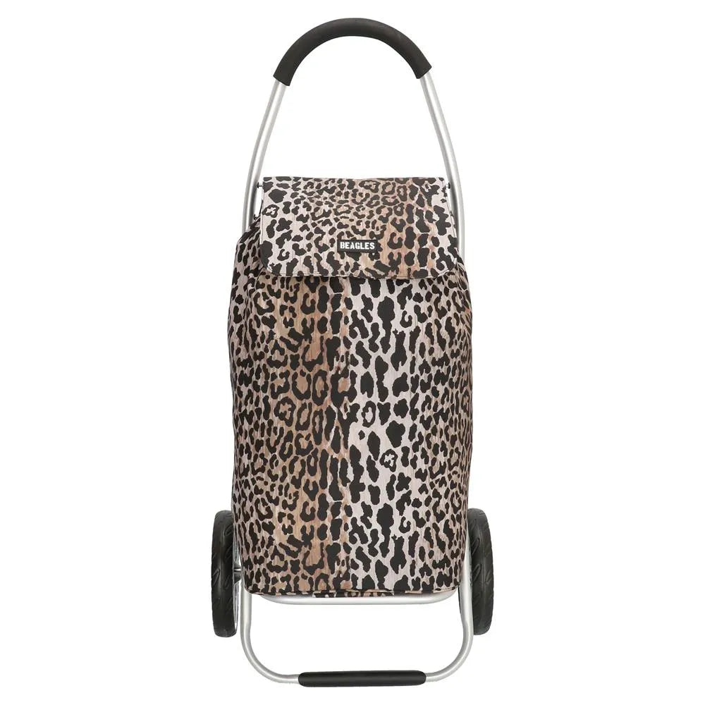 Alberic - Boodschappen trolley luipaard