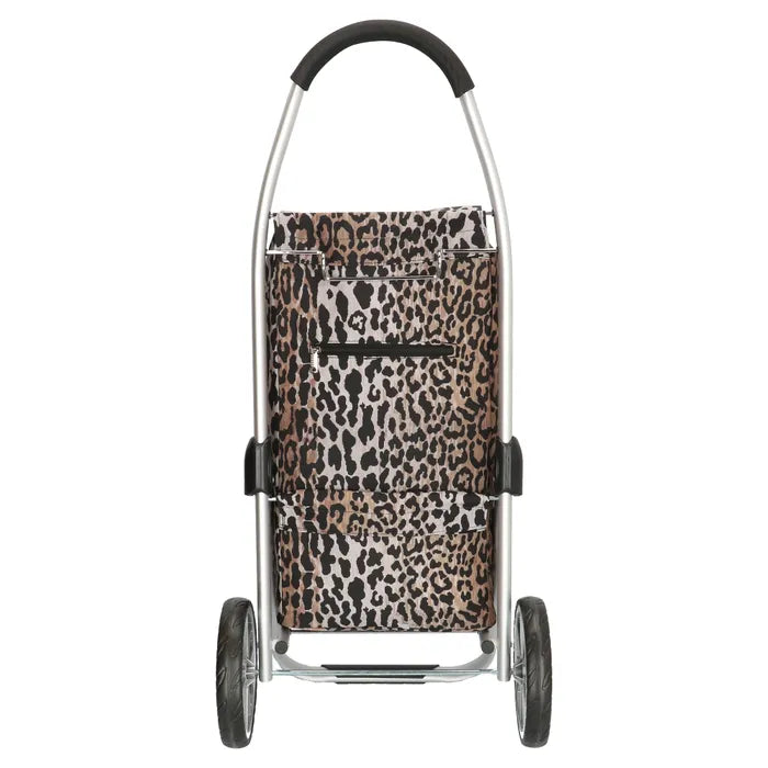 Alberic - Shopping trolley leopard