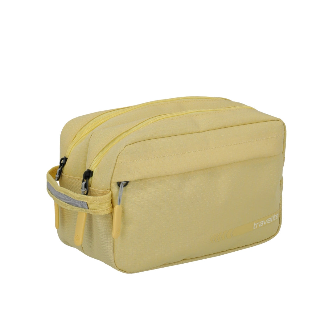 Kick Off - Toiletry bag yellow