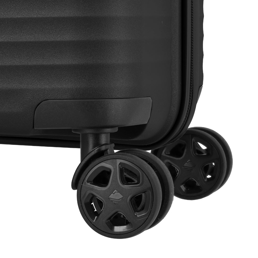 Air Stripe - Trolley 4w L black