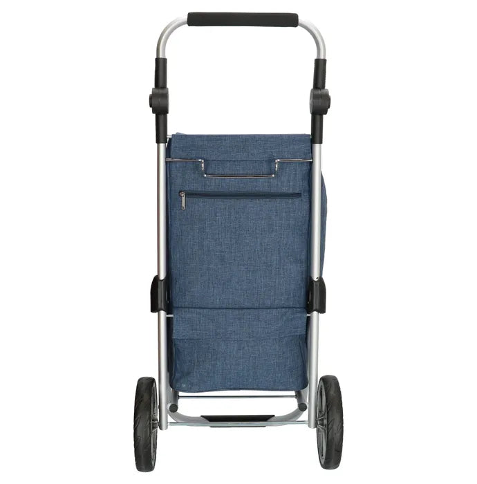 Alberic - Shopping trolley with cooler compartment blue