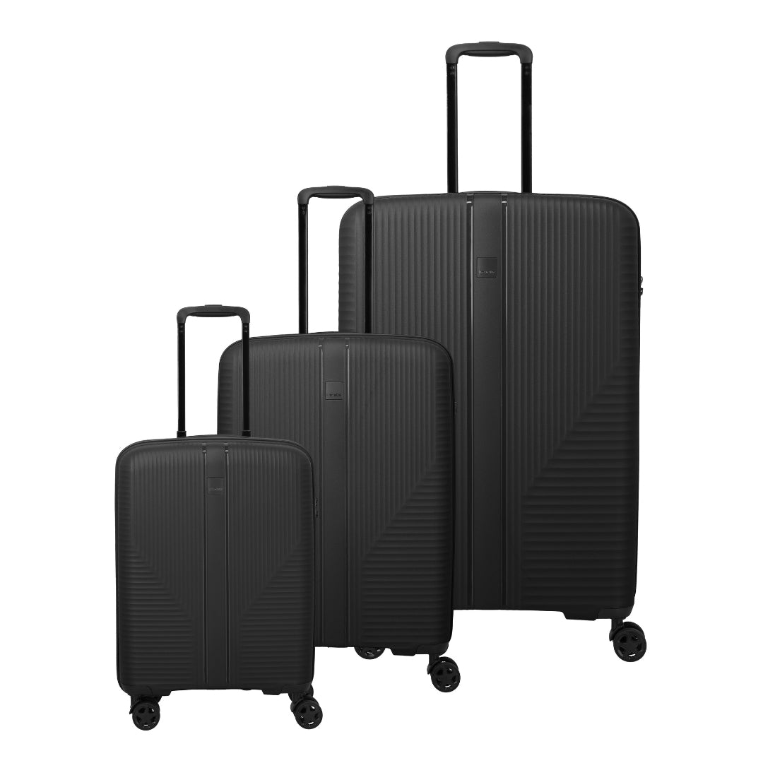 Air Stripe - Trolley 4w L black