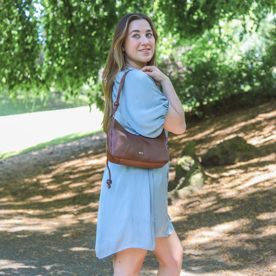 Hand/shoulder bag 'Roxy' Red