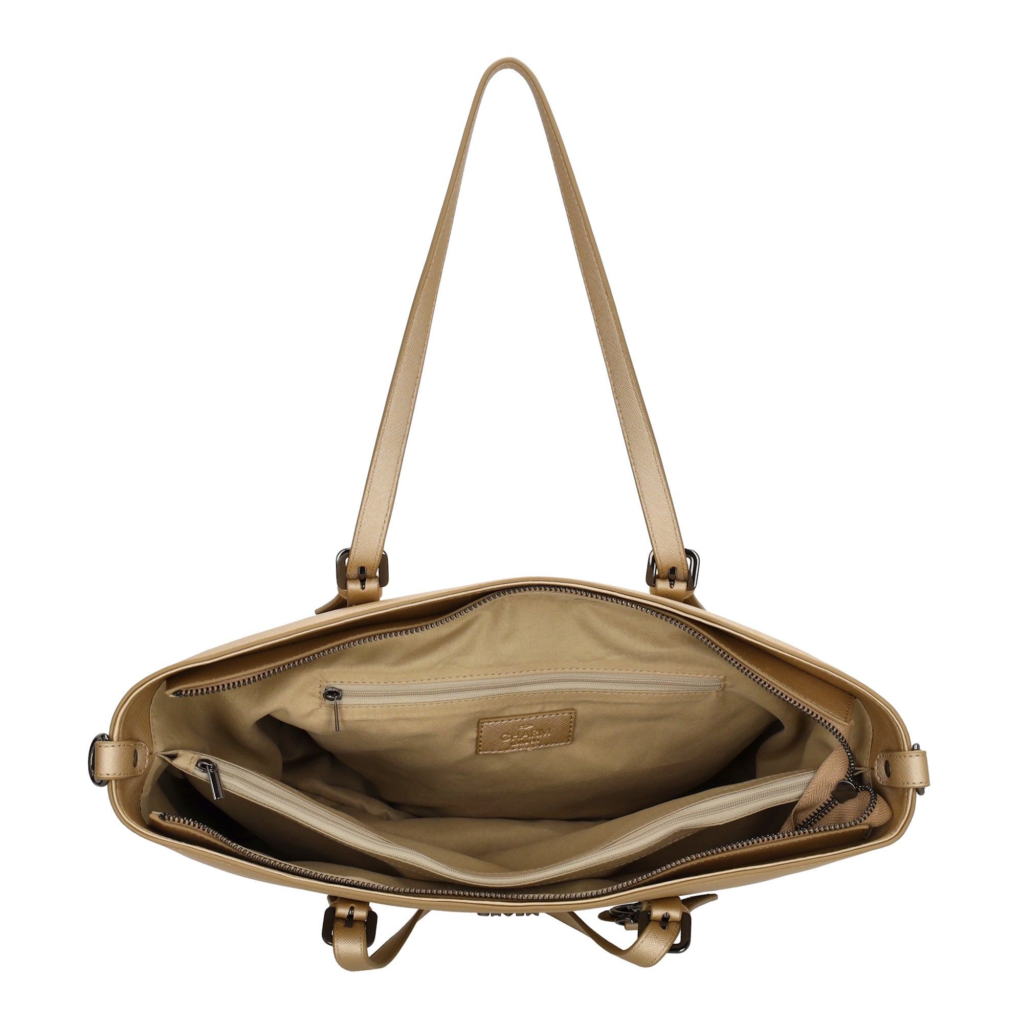 Birmingham Shopper licht goud