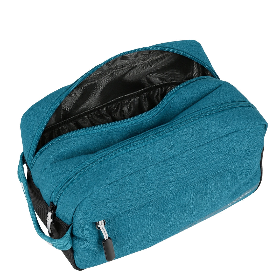 Travelite Kick Off Toiletry bag petrol