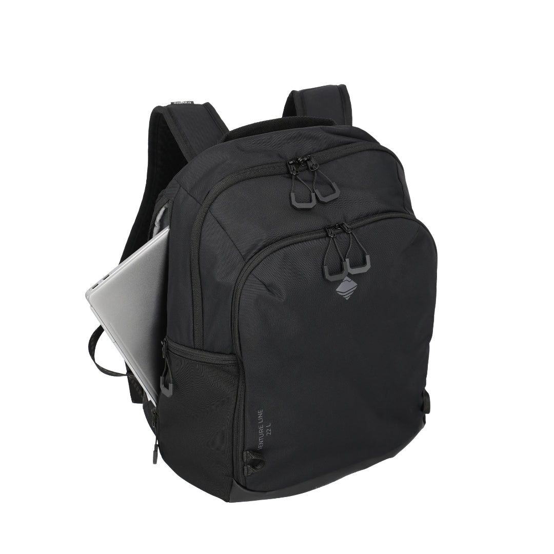 Venture Line - Laptop Rugzak M 15.6” black