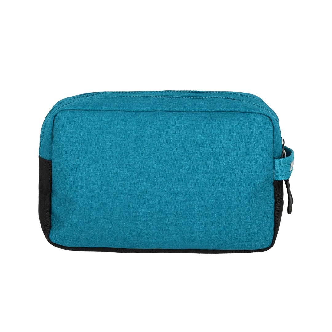 Travelite Kick Off Toiletry bag petrol