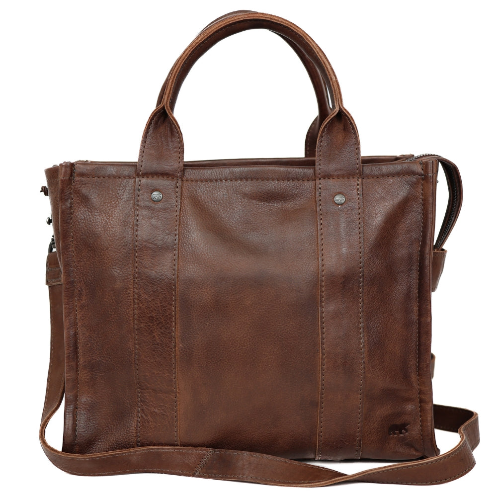 Tote bag 'Pepe' L dark brown