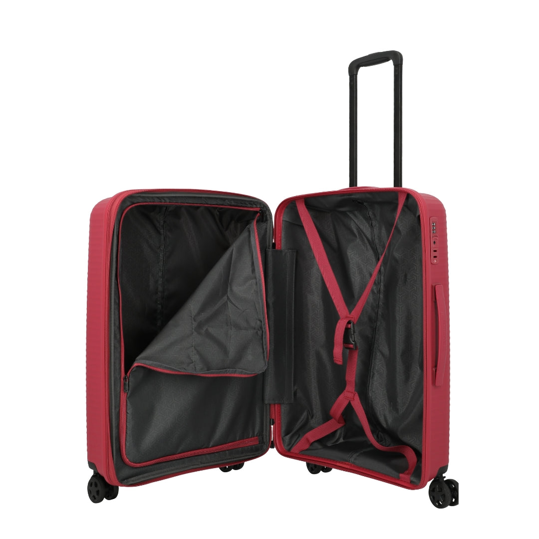 Air Stripe - Trolley 4w M Exp. red