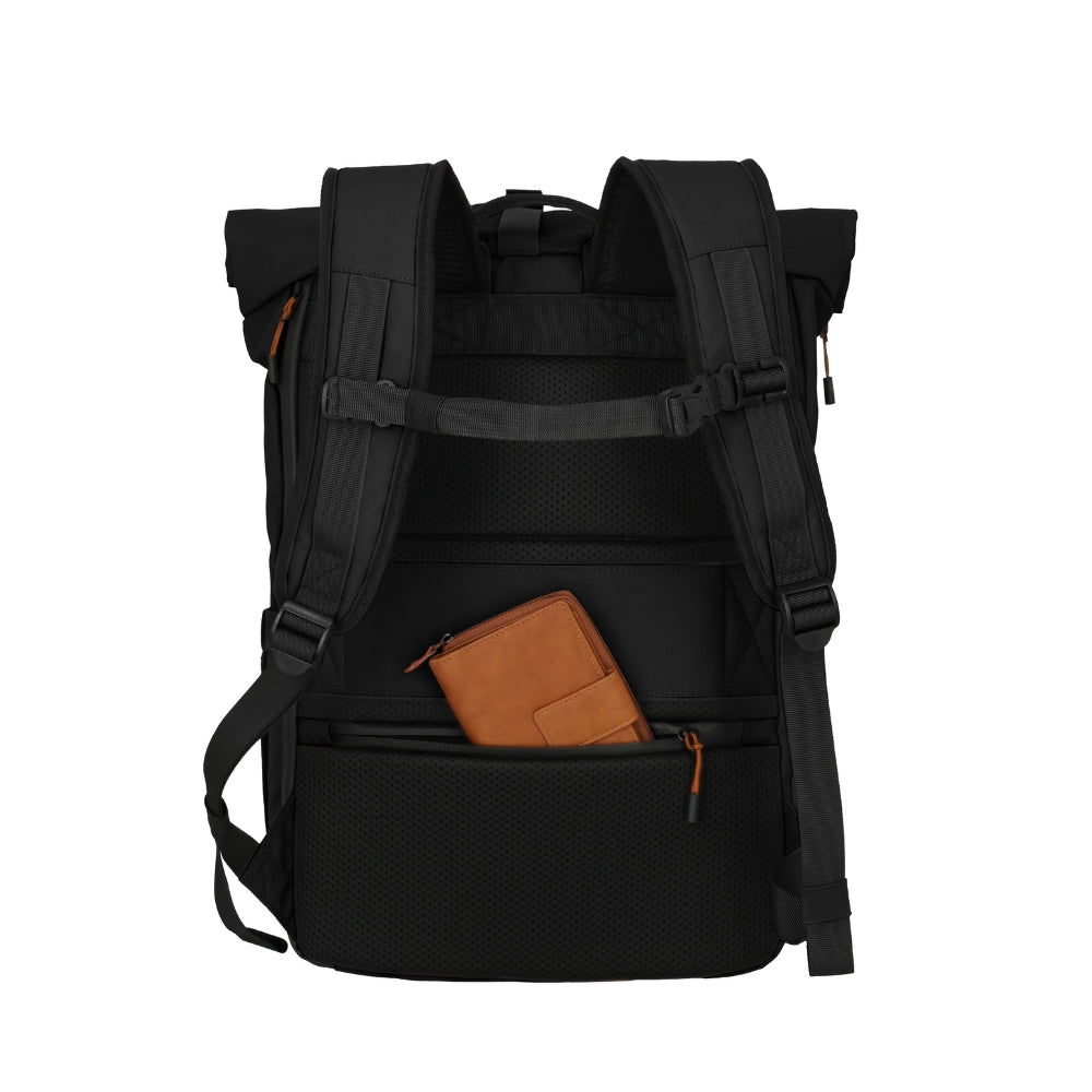 Briize - Water-Repellent Rollup Backpack M 15.6” black