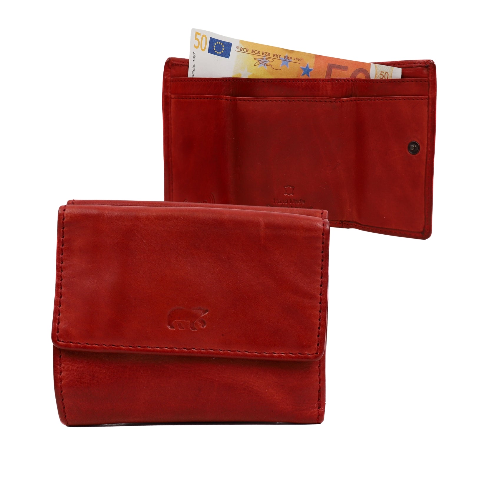 Wallet 'Jolie' red - CL 14618