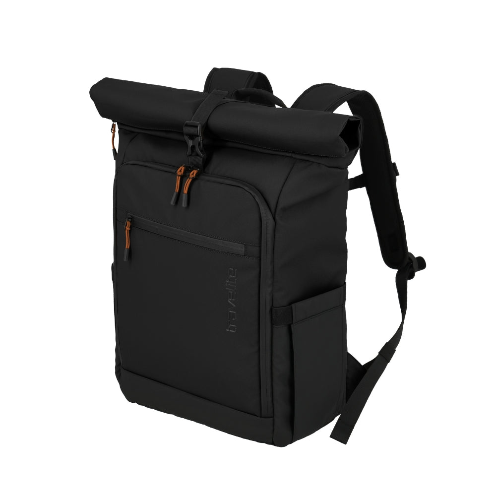 Briize - Water-Repellent Rollup Backpack M 15.6” black