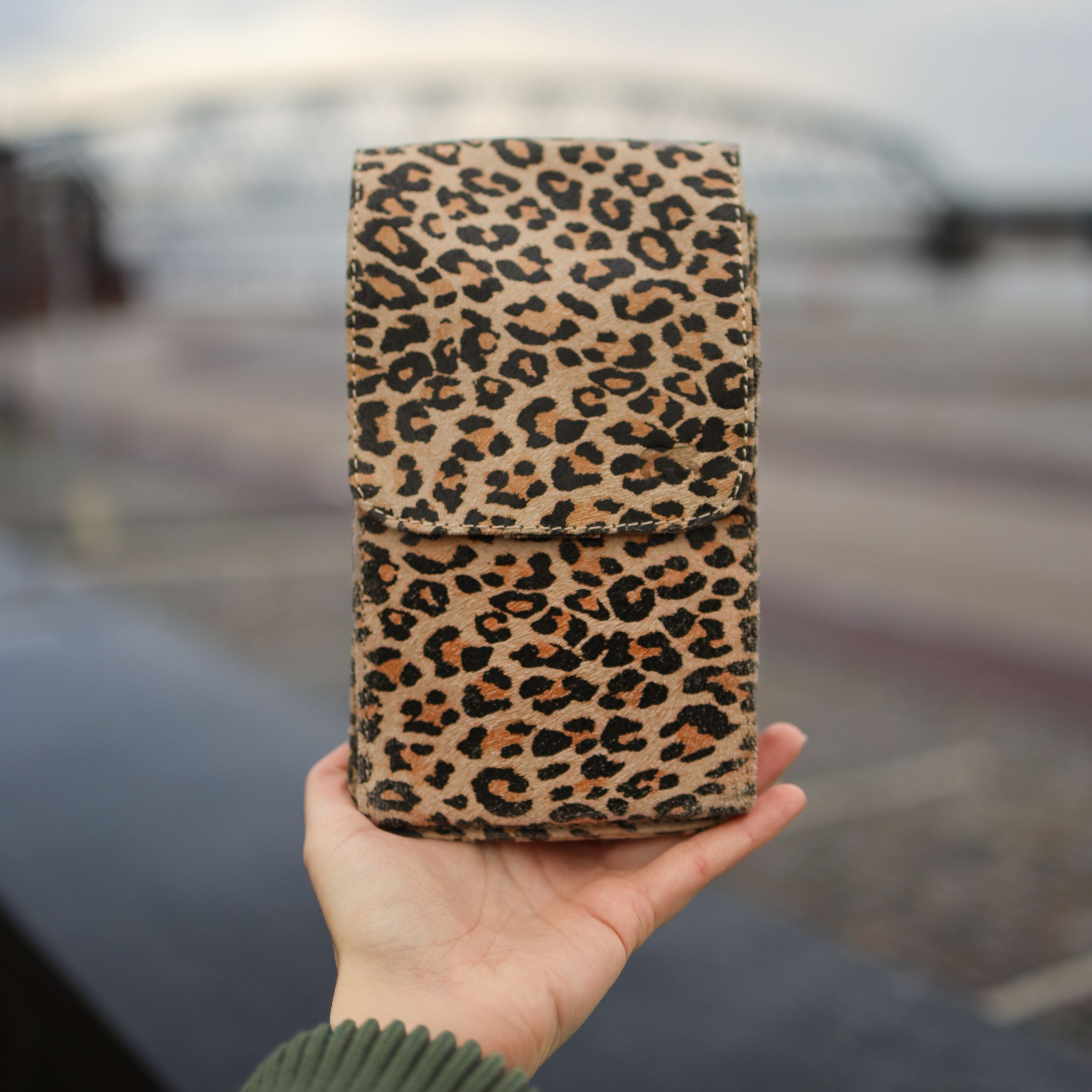 Schoudertasje 'Robbie' 2.0 small panther