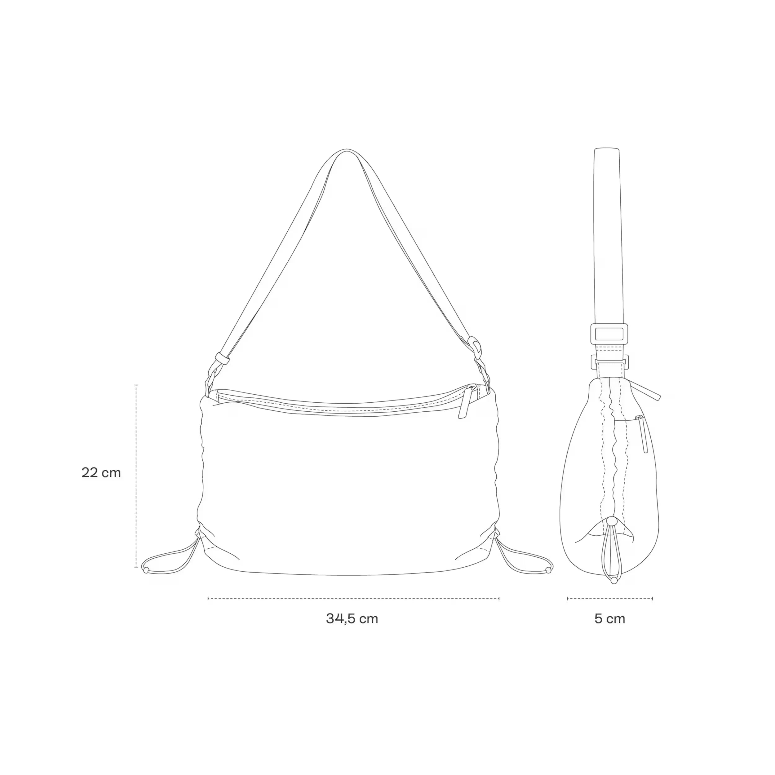 Skara - Crossbody tas