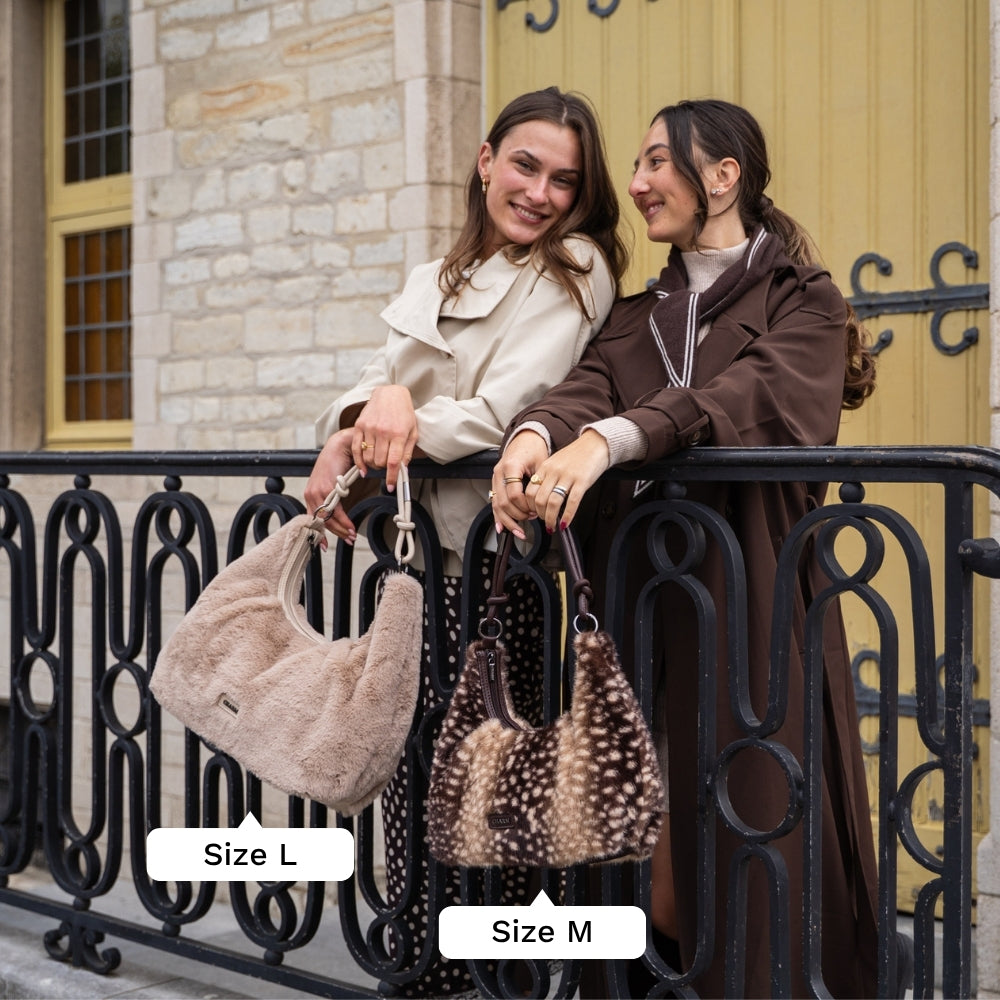 Oslo - Hand-/schoudertas L mokka